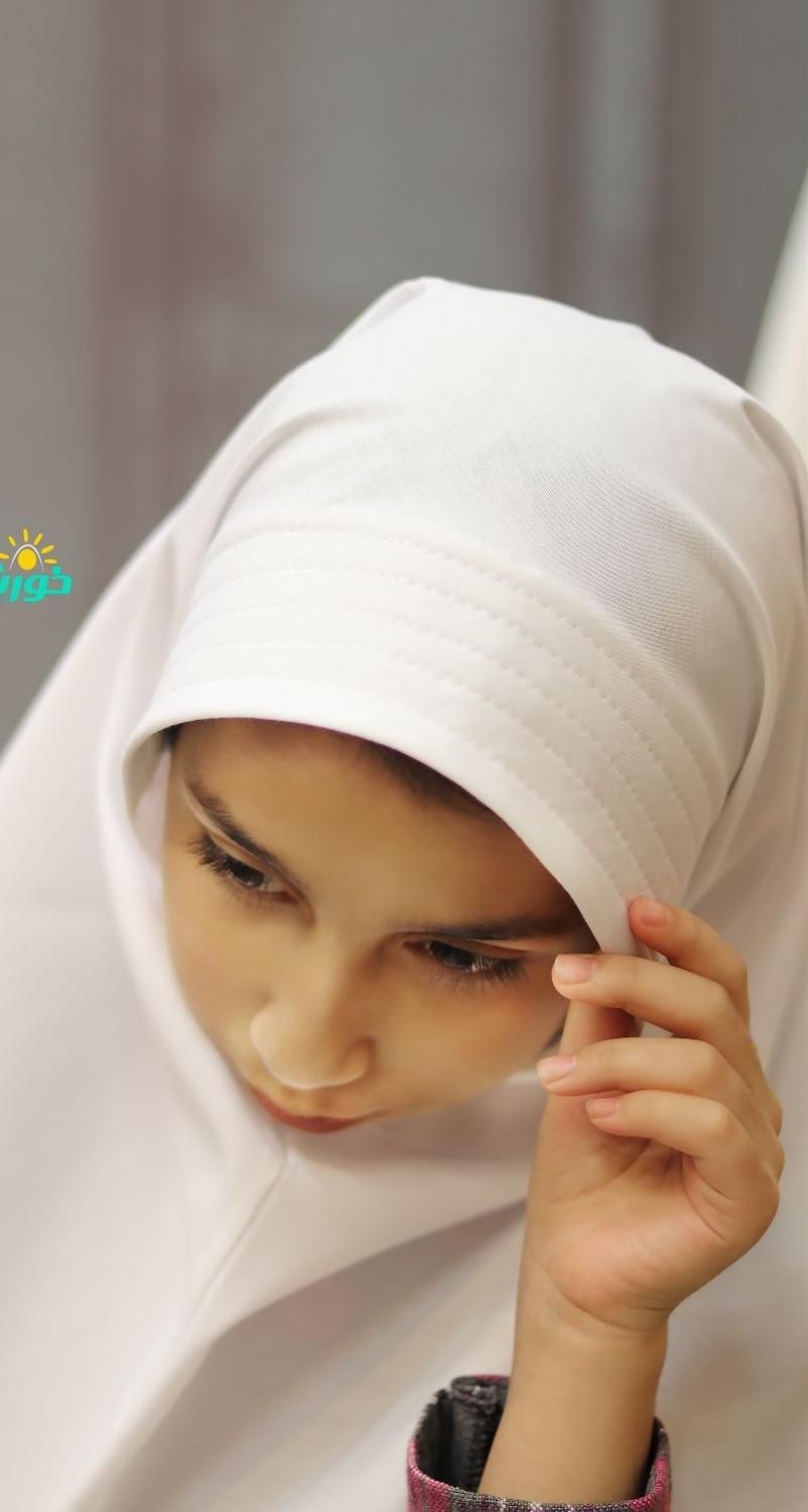 مقنعه ابری / مقنعه ابردوزی|عمده‌فروشی|مشهد, هفده شهریور|دیوار
