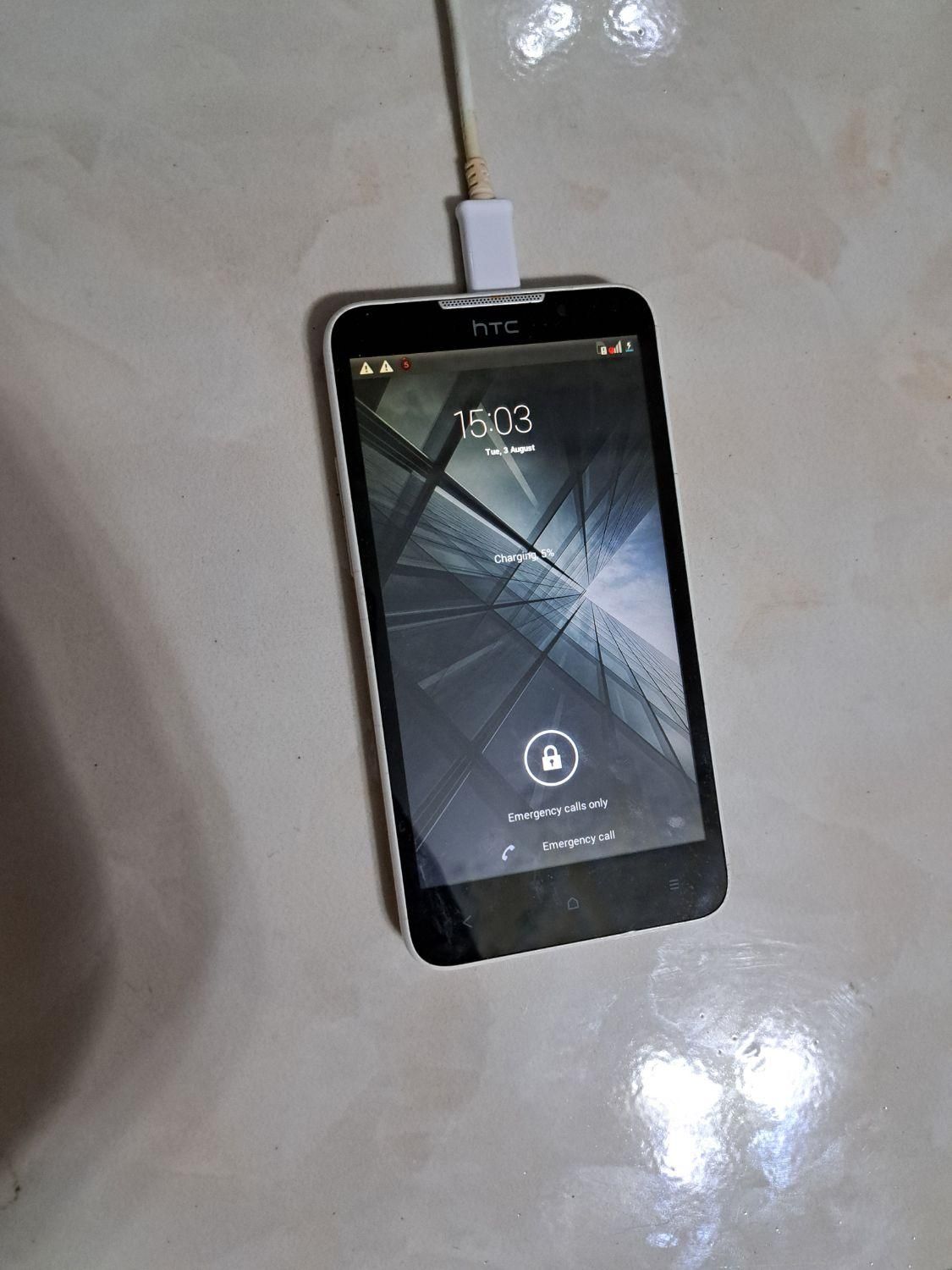اچ‌تی‌سی Desire 516 dual sim با حافظهٔ ۴ گیگابایت|موبایل|تهران, جنت‌آباد جنوبی|دیوار