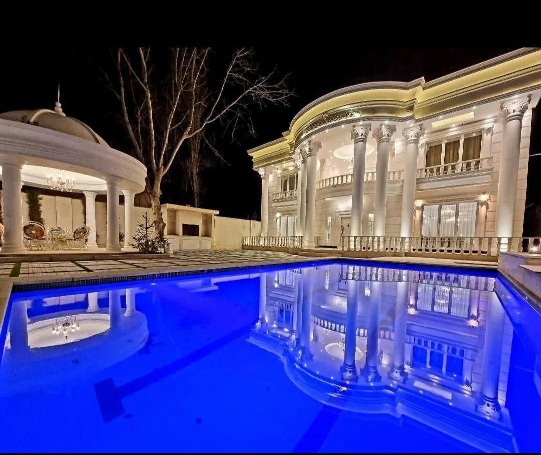 عمارت استخردار600متراستخردار*جای پارک6ماشین/مبله|فروش خانه و ویلا|چمستان, |دیوار