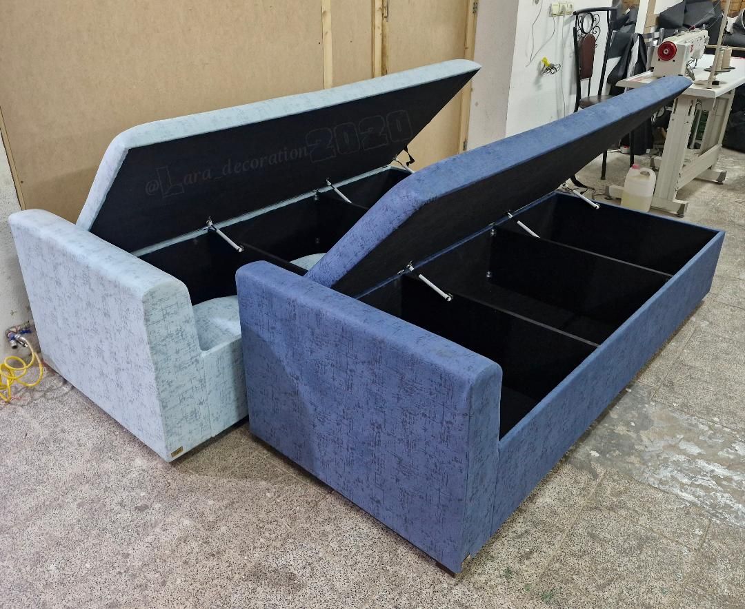 پاف باکسدار سه منظوره ، تخت باکس دار|صندلی و نیمکت|تبریز, |دیوار