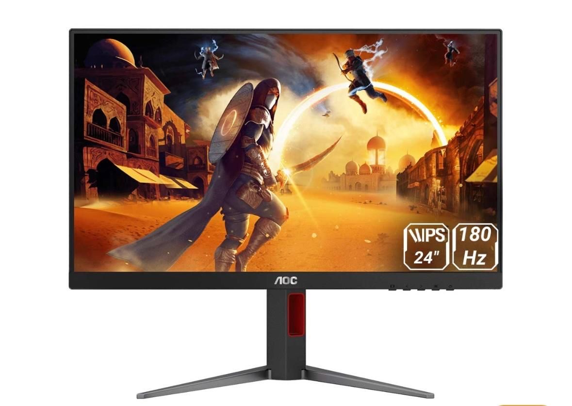 مانیتور گیمینگ aoc 180hz fast ips|قطعات و لوازم جانبی رایانه|تهران, قاسم‌آباد|دیوار
