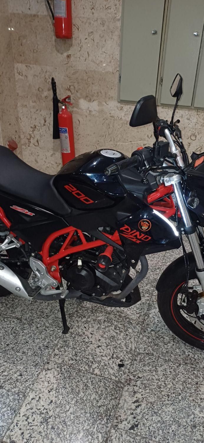 دینو z2 200cc|موتورسیکلت|تهران, هفت چنار|دیوار