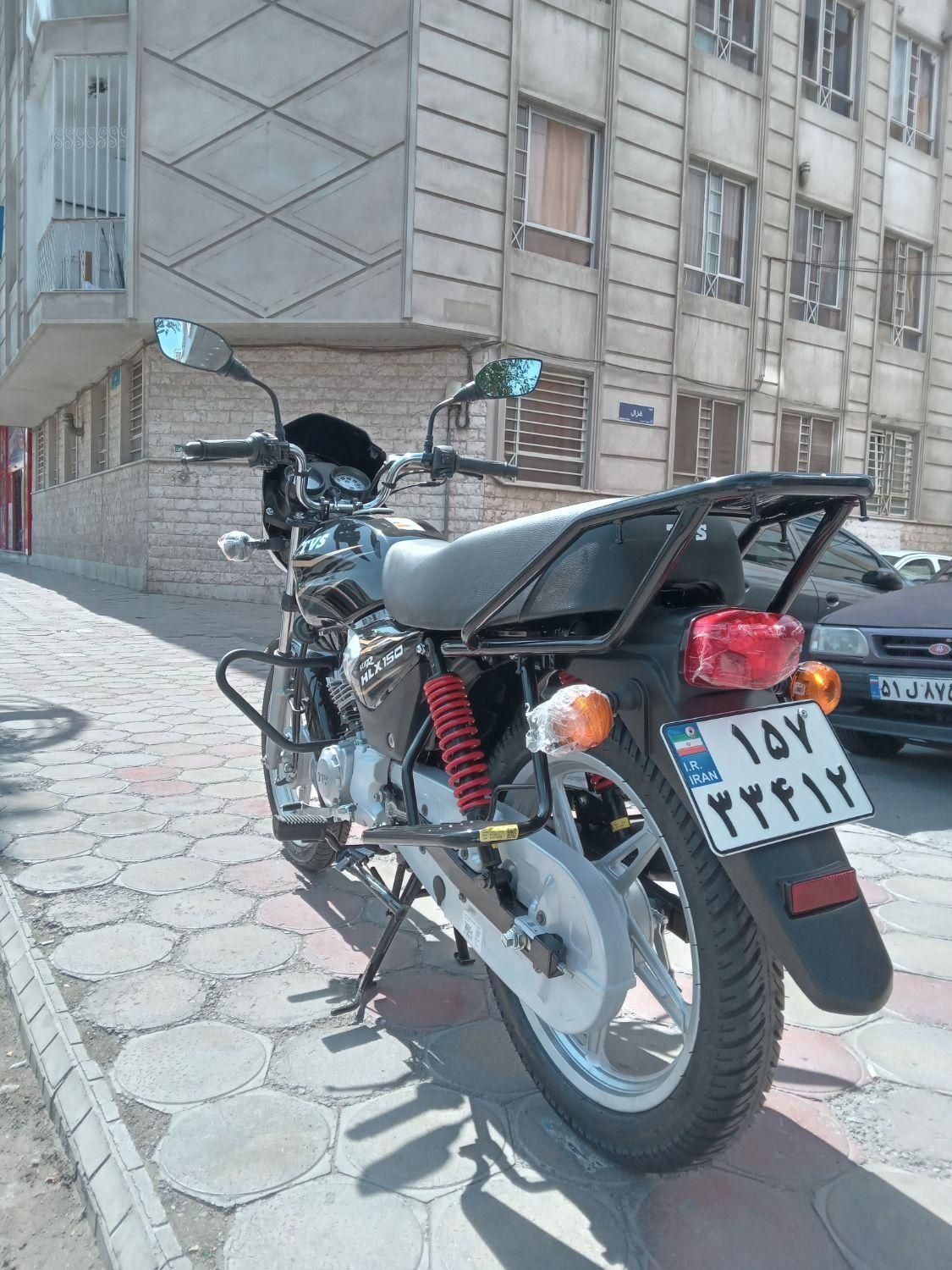 تی وی اس اچ ال ایکس hlx150|موتورسیکلت|تهران, تهرانسر شرقی|دیوار