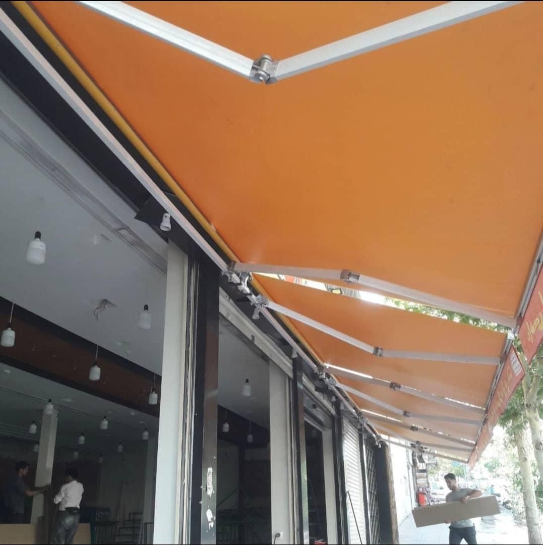سایبان مغازه فروشگاه پارکینگ|فروشگاه و مغازه|قزوین, |دیوار