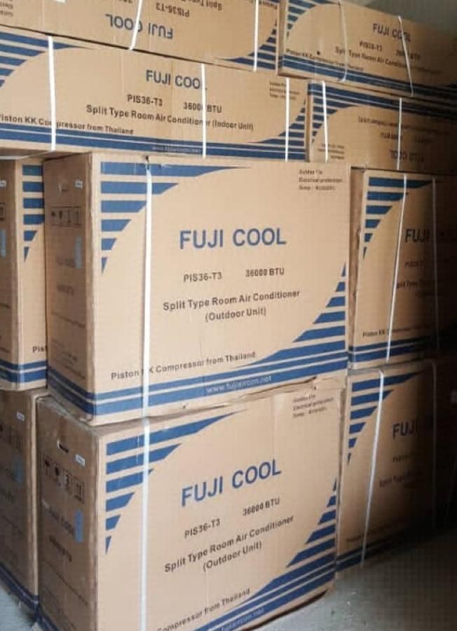 کولر فوجی گازی فوجی کول دوتیکه مدل PIS30T3030BTU|کولر گازی و فن‌کوئل|اهواز, امانیه|دیوار