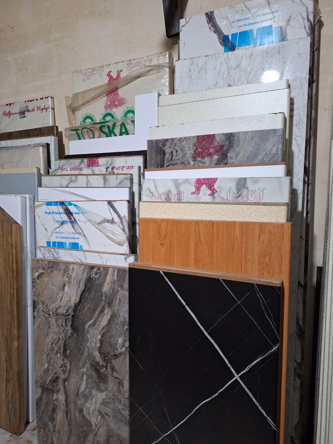 صفحه کابینت گرانیتی و MDF|مصالح و تجهیزات ساختمان|تهران, اوقاف|دیوار