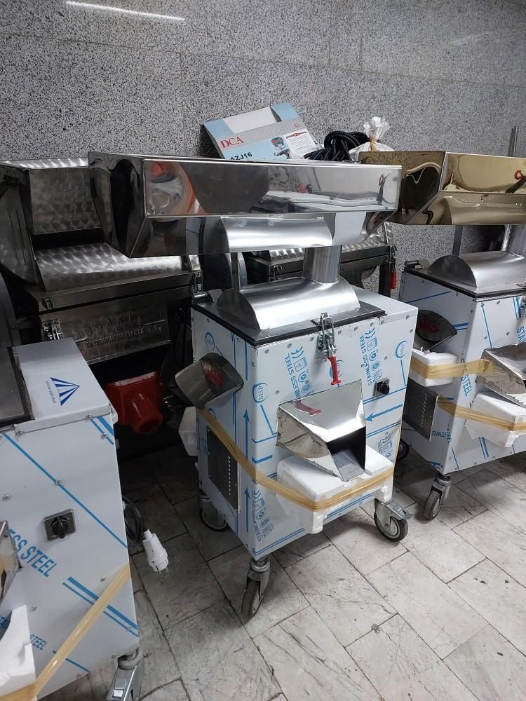 دستگاه STNL رب گوجه + آبلیمو گیری +/ آبغوره گیر آب|ماشین‌آلات صنعتی|تهران, تهرانسر شرقی|دیوار