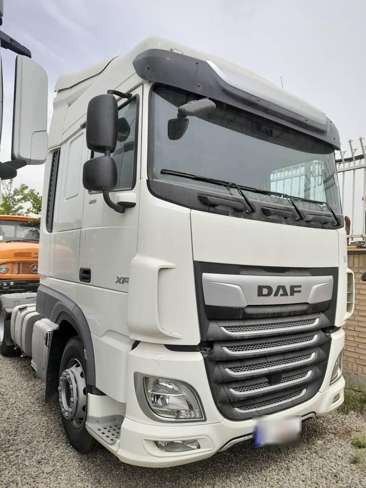 کامیون کشنده داف daf xf480 سقف کوتاه 2020|خودرو سنگین|تهران, گمرک|دیوار