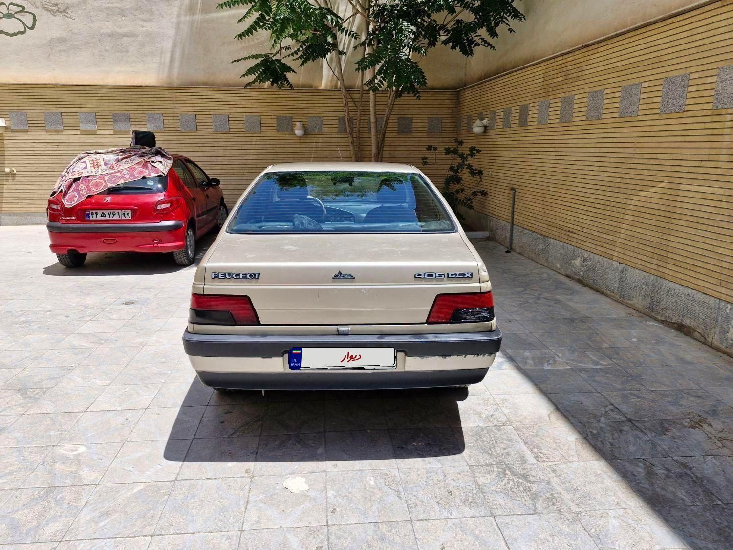 پژو 405 جی ال ایکس (GLX)، مدل ۱۳۸۴|خودرو سواری و وانت|اصفهان, آبشار|دیوار