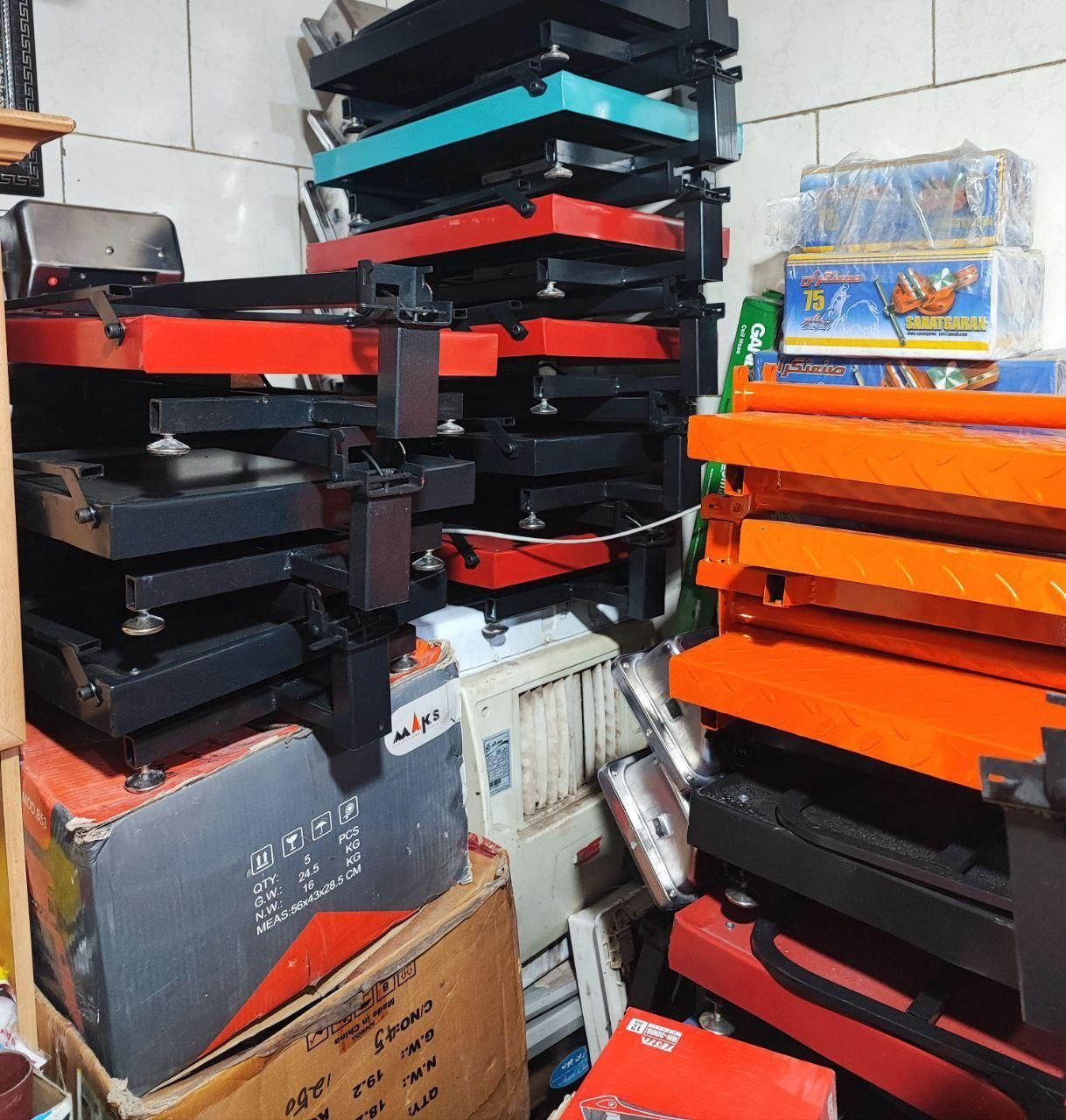 ترازو باسکول 350 کیلوگرمی گارد دار علمک دار استیل|فروشگاه و مغازه|اصفهان, کشاورزی|دیوار