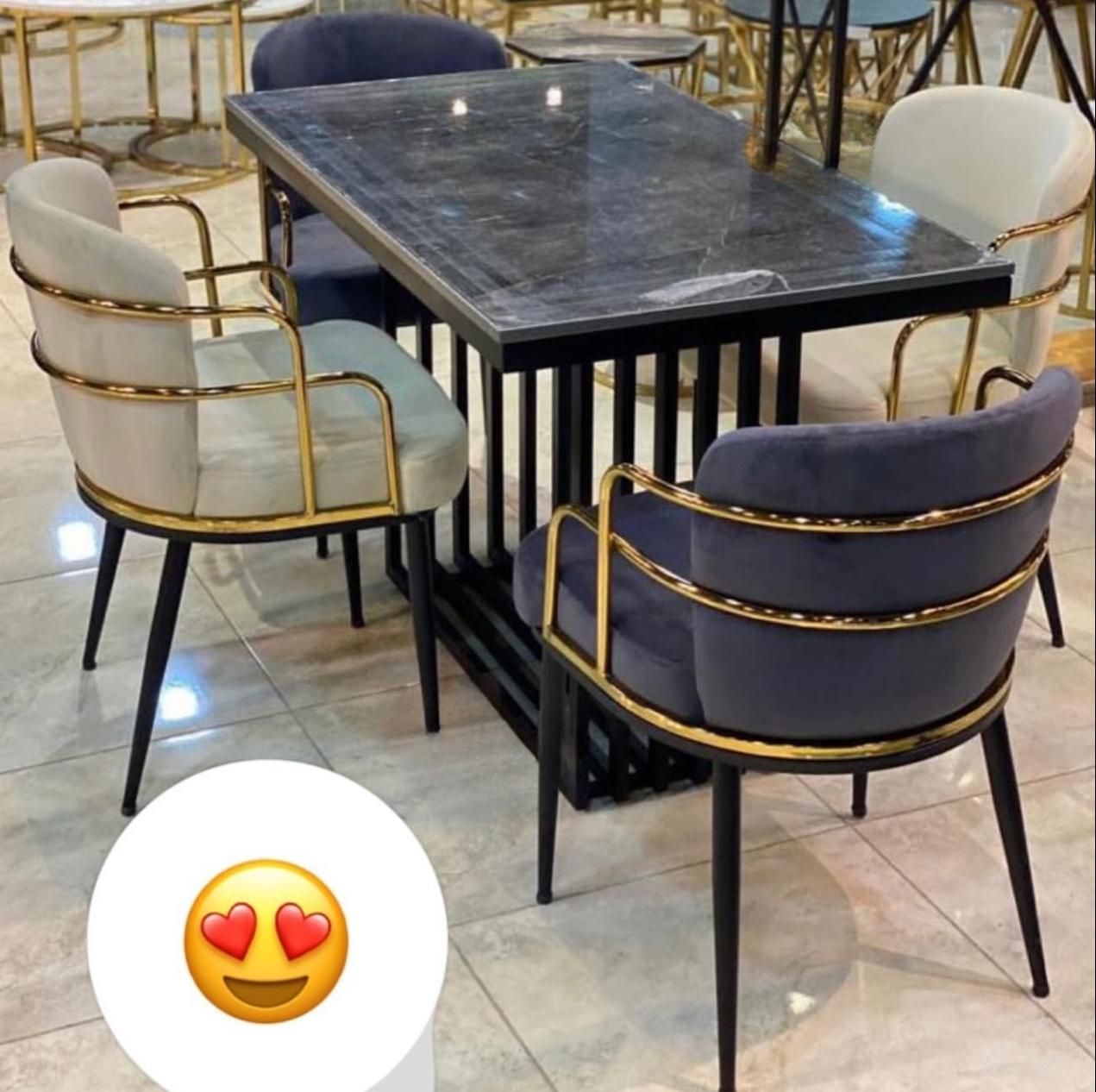 صندلی ناهارخوری تیارا|صندلی و نیمکت|ارومیه, |دیوار