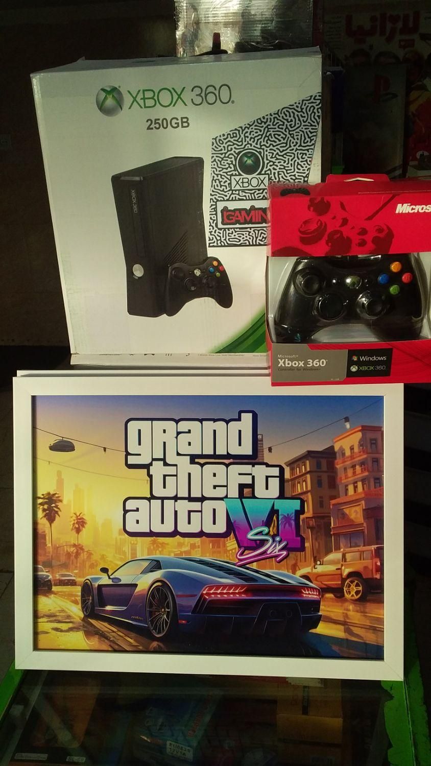 xbox360 ایکس باکس پلی۳.۴ حافظه ۲ BLACK|کنسول، بازی ویدئویی و آنلاین|پاکدشت, پاکدشت (مامازند)|دیوار