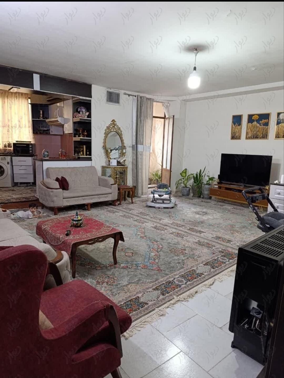 72 متر قولنامه ای شهر قدس کاووسیه ، خزایی|فروش آپارتمان|قدس, شهرقدس|دیوار