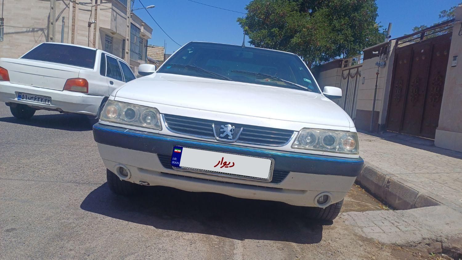 پژو 405 جی ال ایکس (GLX)، مدل ۱۳۹۶|خودرو سواری و وانت|تربت جام, میان جام|دیوار