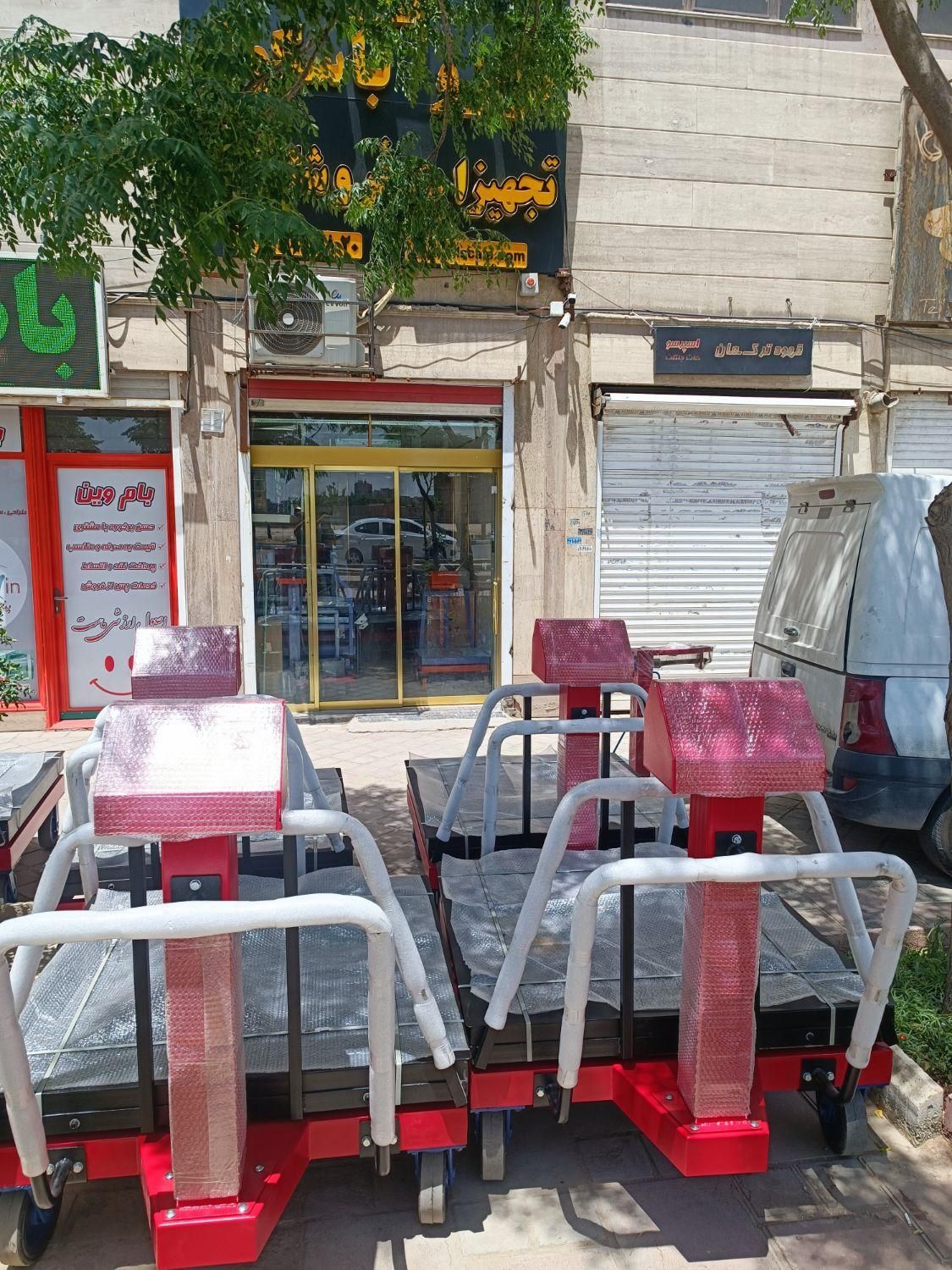 باسکول ۲تن صنعتی باسکول میدانی باسکول دیجیتال|فروشگاه و مغازه|پاکدشت, |دیوار