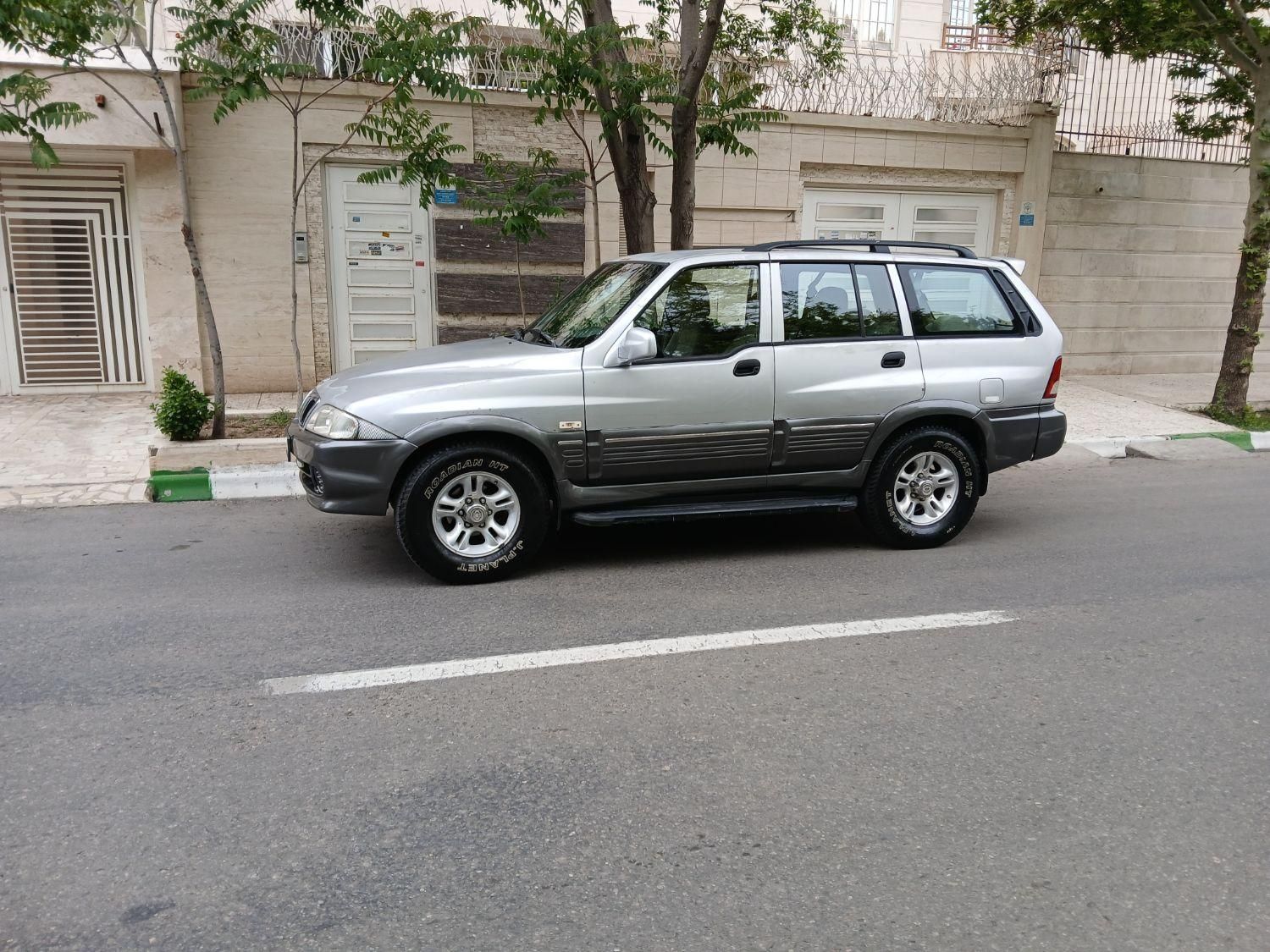 سانگ یانگ موسو 3200cc دنده ای، مدل ۲۰۰۵ بی رنگ|خودرو سواری و وانت|مشهد, دانشجو|دیوار