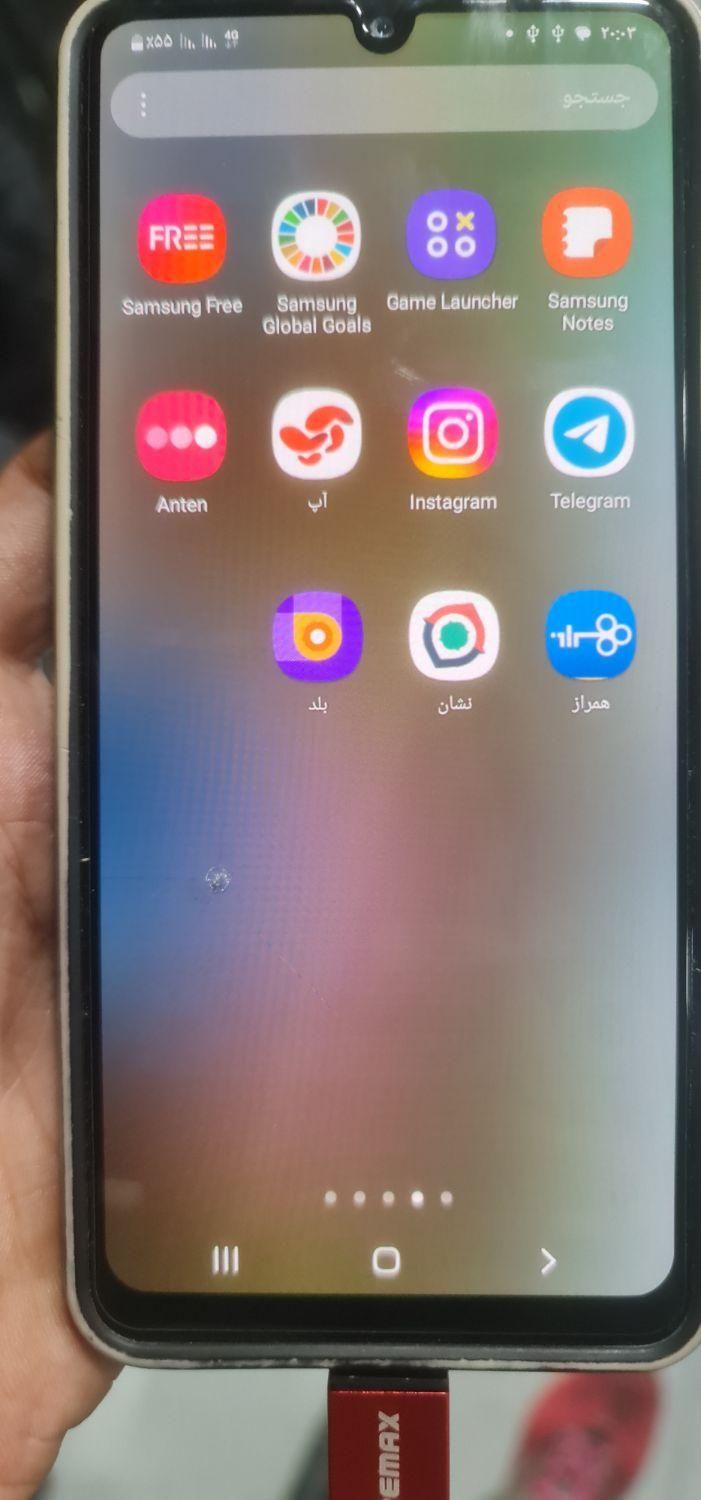 ال سی دی a71 a50|لوازم جانبی موبایل و تبلت|پرند, |دیوار