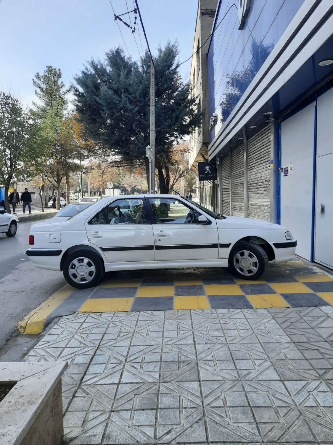 پژو پارس موتور جدید XU7P، مدل ۱۴۰۲|خودرو سواری و وانت|کرمانشاه, |دیوار