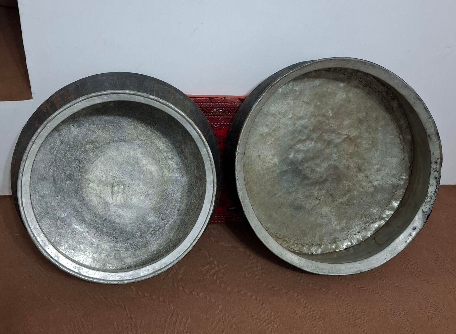 تشت و دیگ مسی|ظروف پخت‌وپز|فردوس (خراسان), |دیوار