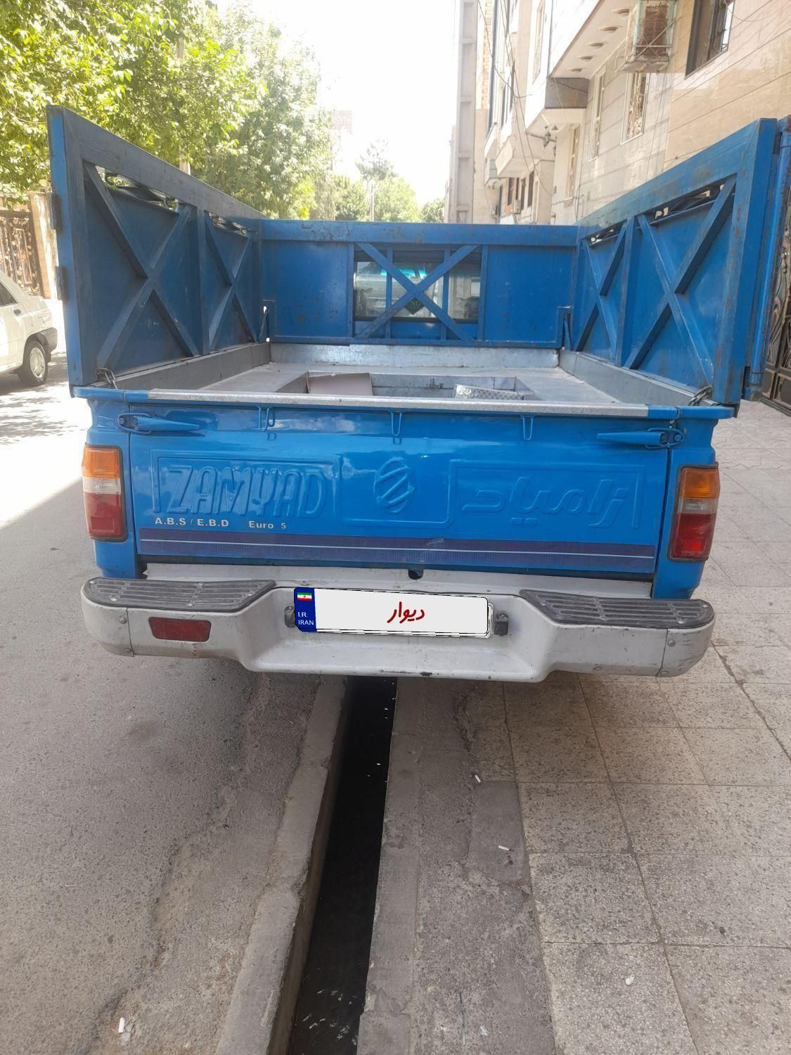 نیسان وانت دوگانه اپشنال کولر بخ|خودرو سواری و وانت|تهران, دولت‌آباد|دیوار