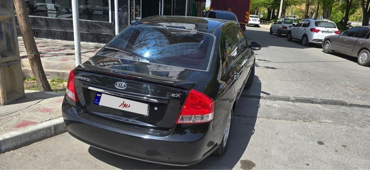 کیا سراتو اتوماتیک 2000cc، مدل ۲۰۰۹|خودرو سواری و وانت|اصفهان, آبشار|دیوار