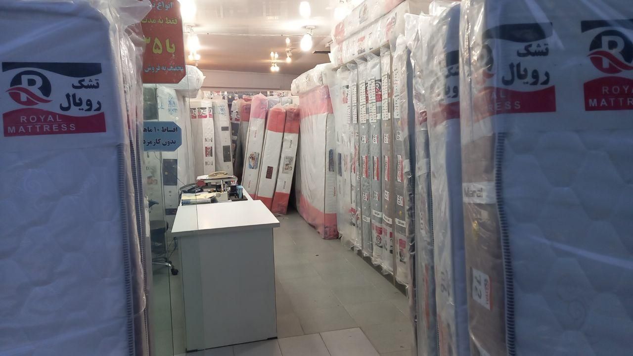 (بمب ت خ ف ی ف)تشک رویال (فقط ۵ ر و ز)|تشک تختخواب|اصفهان, طامه|دیوار