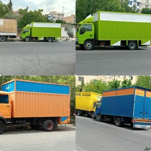 باربری اتوبار اثاثیه منزل وانت بارتلفنی کارگر خالی|خدمات حمل و نقل|تهران, نیروی هوایی (پیروزی)|دیوار