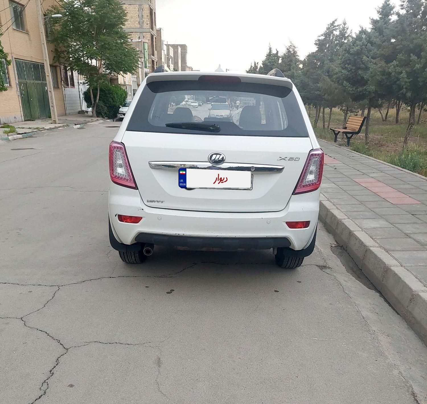 لیفان X60 دنده‌ای، مدل ۱۳۹۵|خودرو سواری و وانت|تهران, پونک|دیوار