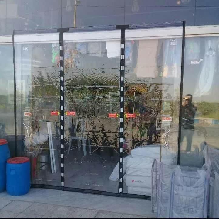 پرده مغناطیسی (توری و سلفونی)|مصالح و تجهیزات ساختمان|یزد, |دیوار