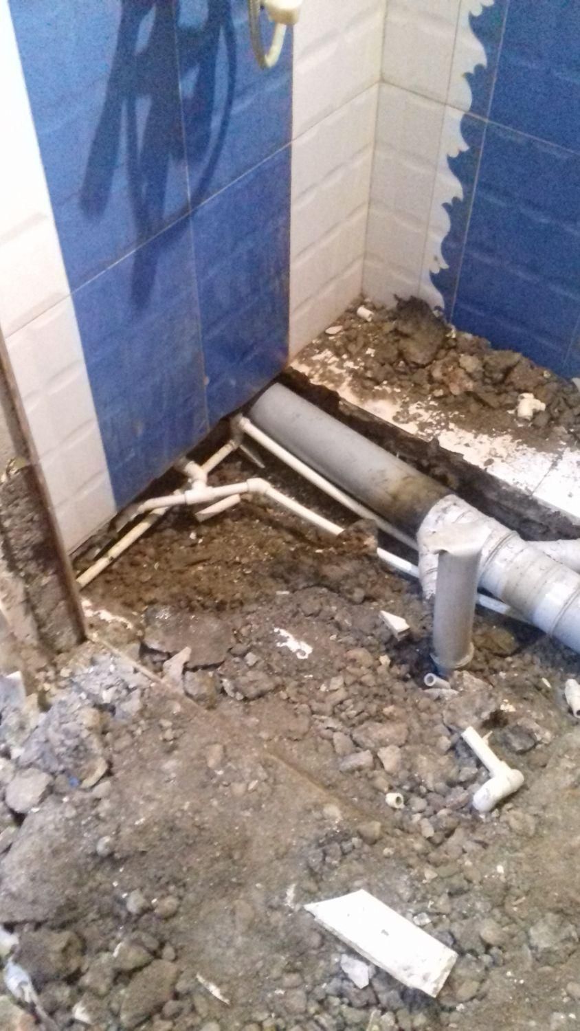 لوله کشی آب وفاضلاب به تمام نقاط مشهد|خدمات پیشه و مهارت|مشهد, توس (بلوار توس)|دیوار