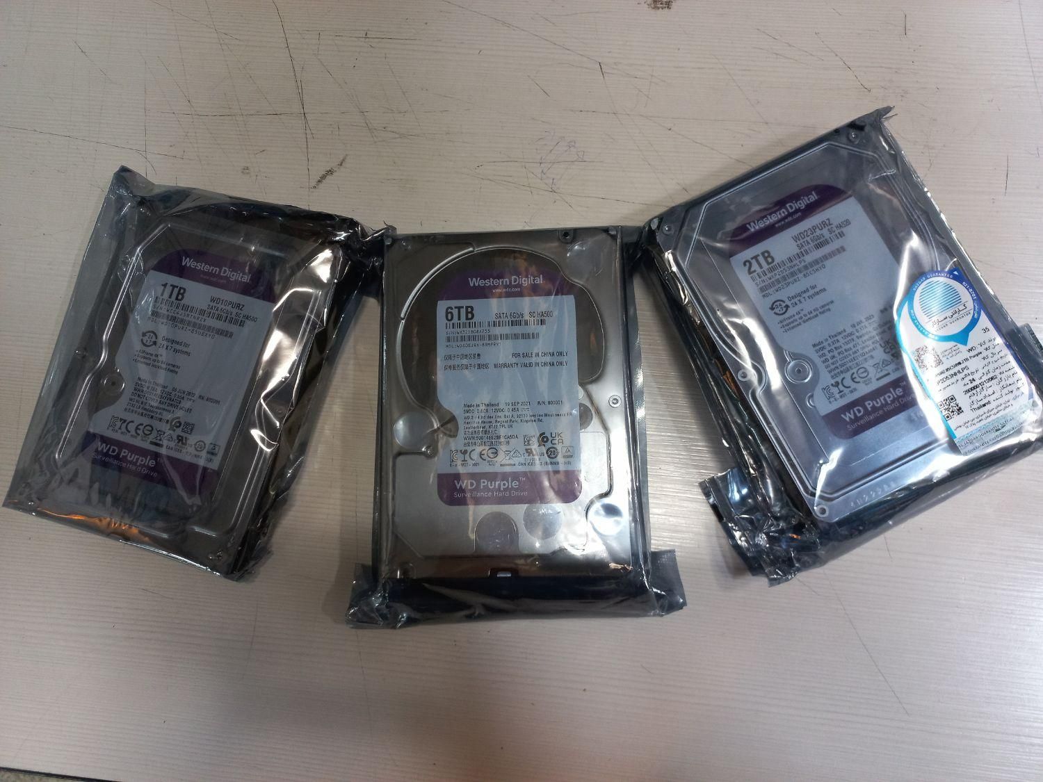 هارد اینترنال کامپیوتر و دوربین مداربسته|قطعات و لوازم جانبی رایانه|قم, صفائیه|دیوار