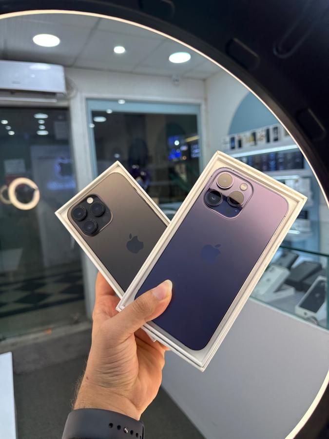 اپل آیفون ۱۴ پرومکس با رجیستر / ۲۵۶ / zaa باطری ۹۹|موبایل|گرگان, |دیوار