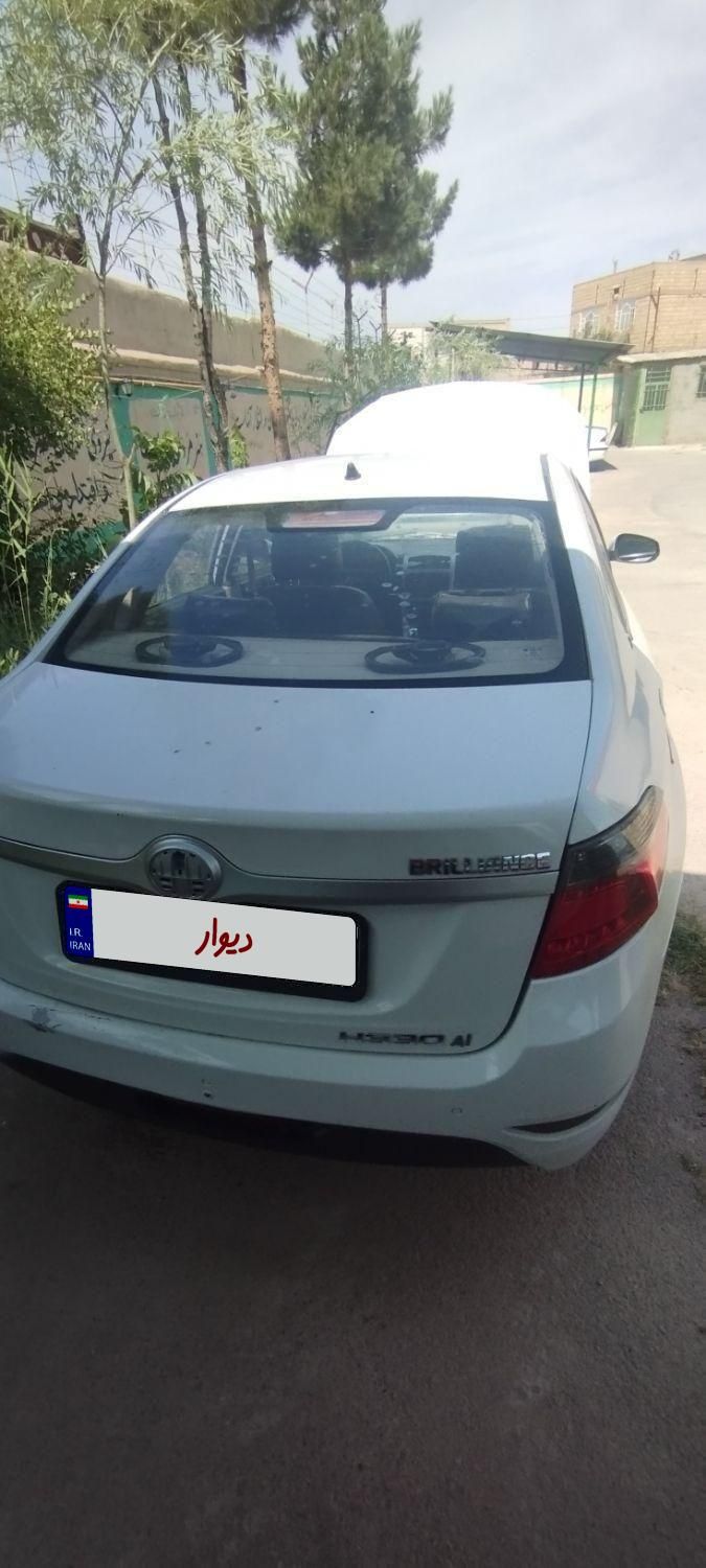 برلیانس H330 اتوماتیک 1650cc، مدل ۱۳۹۵|خودرو سواری و وانت|مشهد, طبرسی شمالی|دیوار