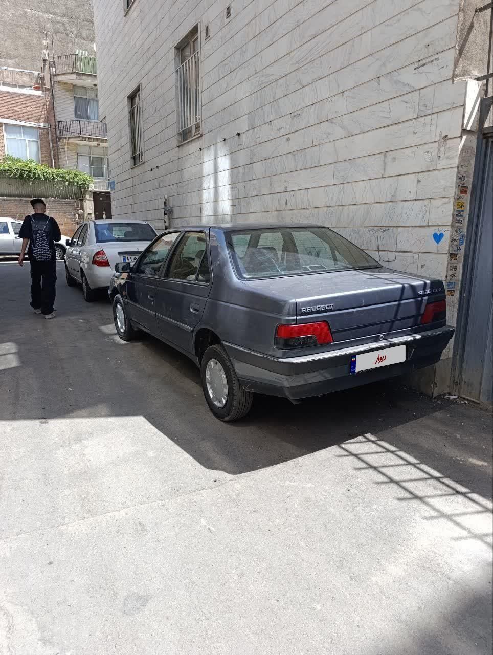 پژو ۴۰۵مدل۹۴|خودرو سواری و وانت|اردبیل, |دیوار