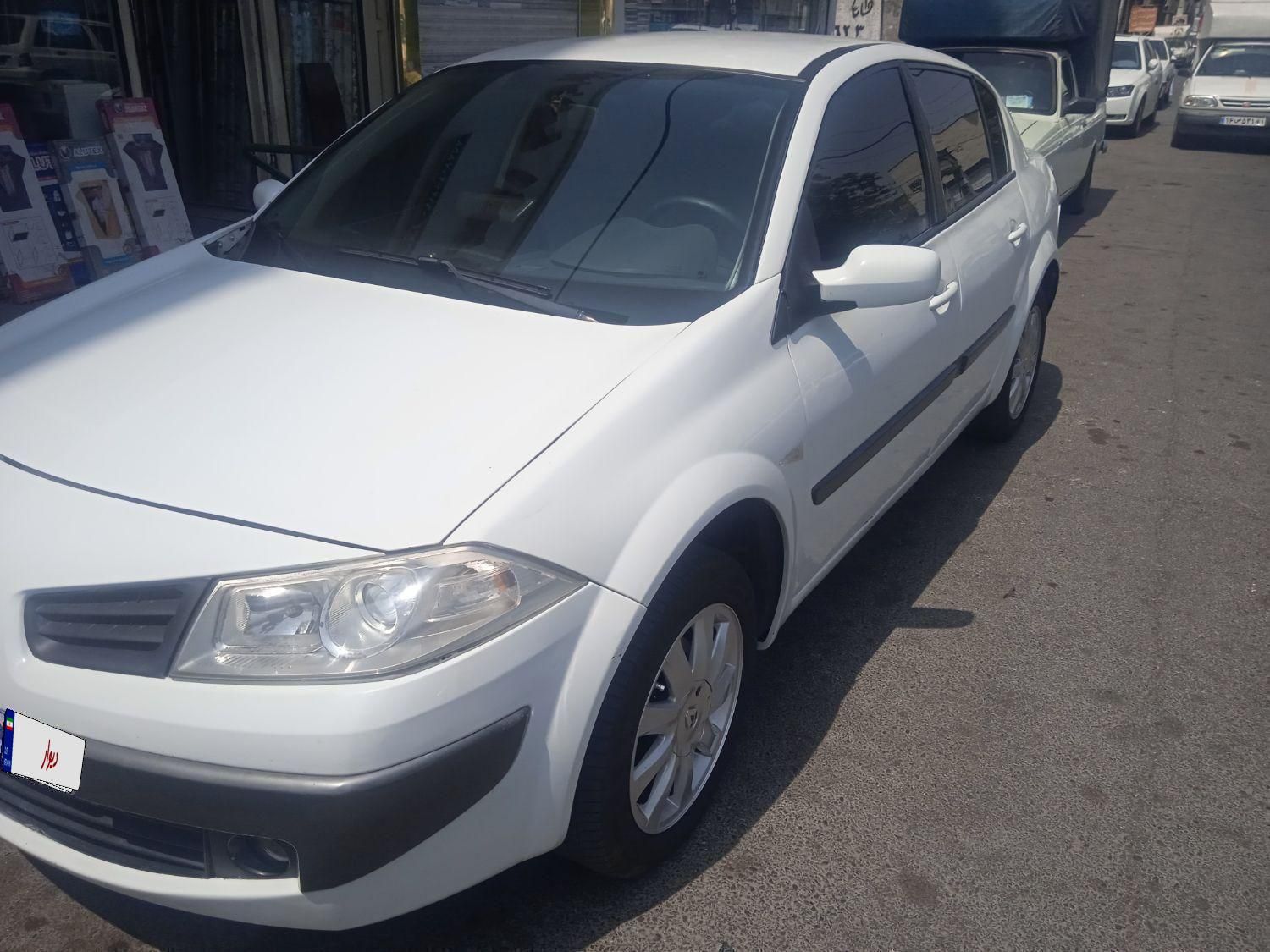 رنو مگان مونتاژ E1 1600cc، مدل ۱۳۹۱|خودرو سواری و وانت|کرج, مارلیک|دیوار