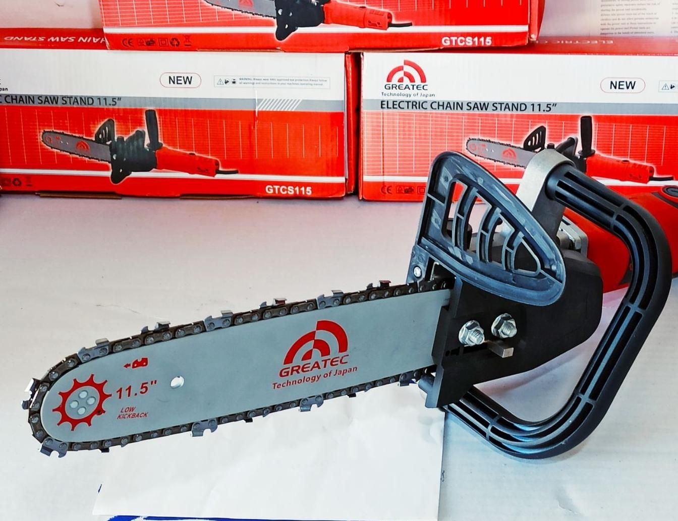 تبدیل مینی سنگ فرز به اره زنجیری درخت بر شاخه بر|ابزارآلات|اراک, |دیوار