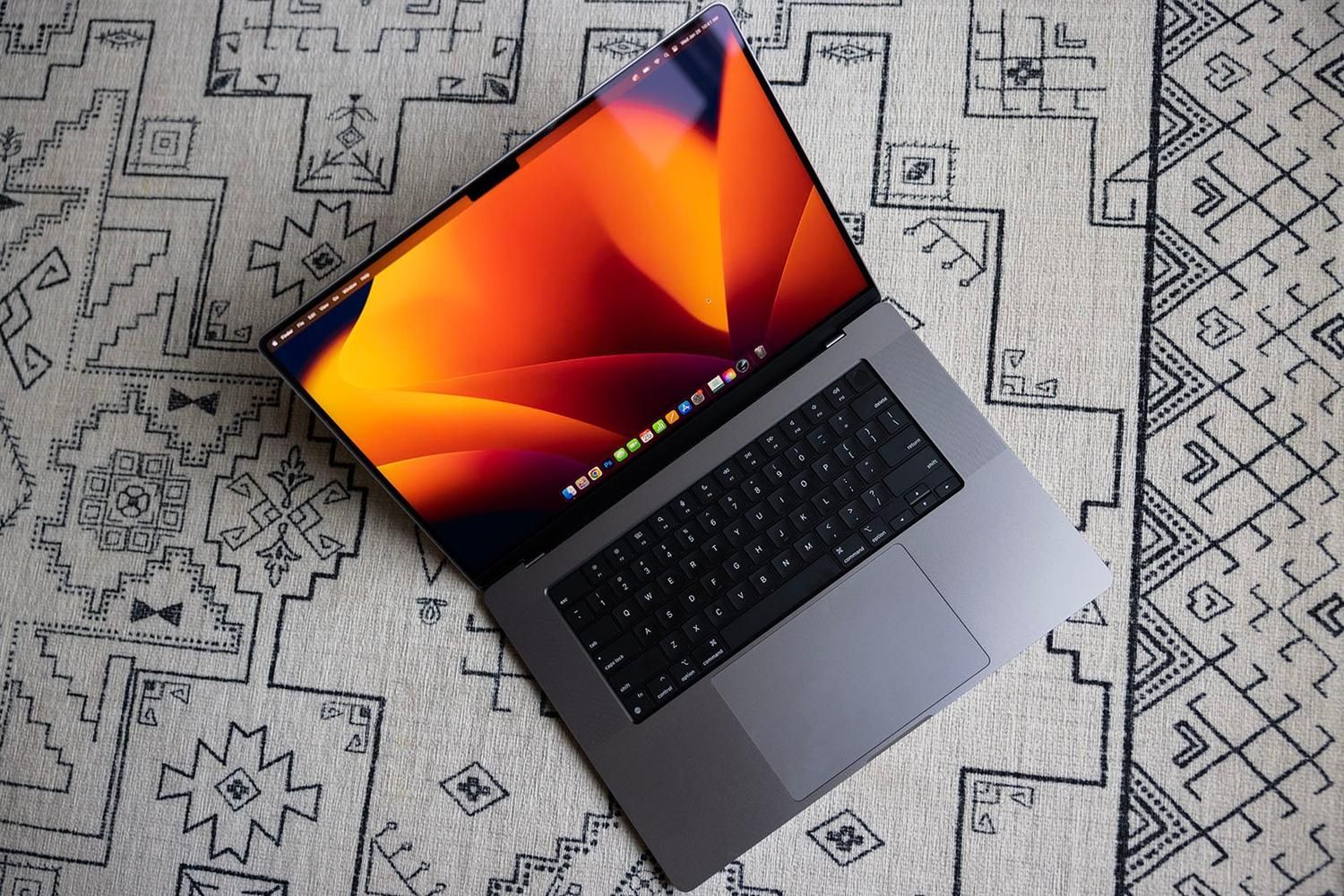 مک بوک پرو سفارشی۲۰۲۳ -Macbook Pro M2Max 96G 2T|رایانه همراه|مشهد, ارشاد|دیوار
