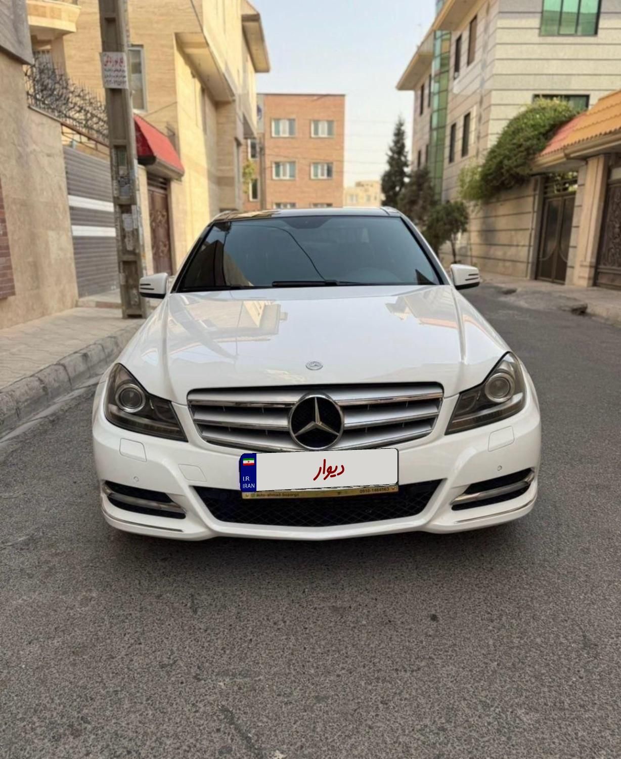 اجاره خودرو بنز C200کرایه ماشین Benz رنت|خودرو اجاره‌ای|تهران, قیطریه|دیوار