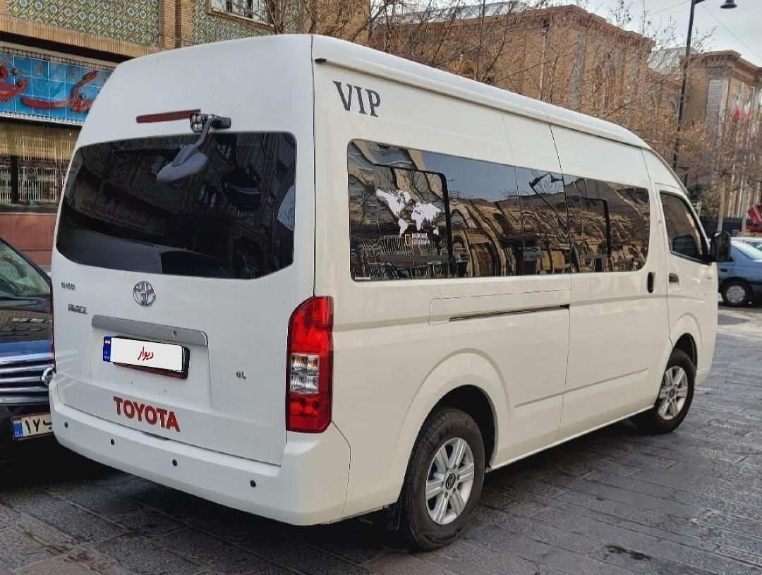 اجاره ون و اتوبوس vip|خودرو اجاره‌ای|تهران, اکباتان|دیوار