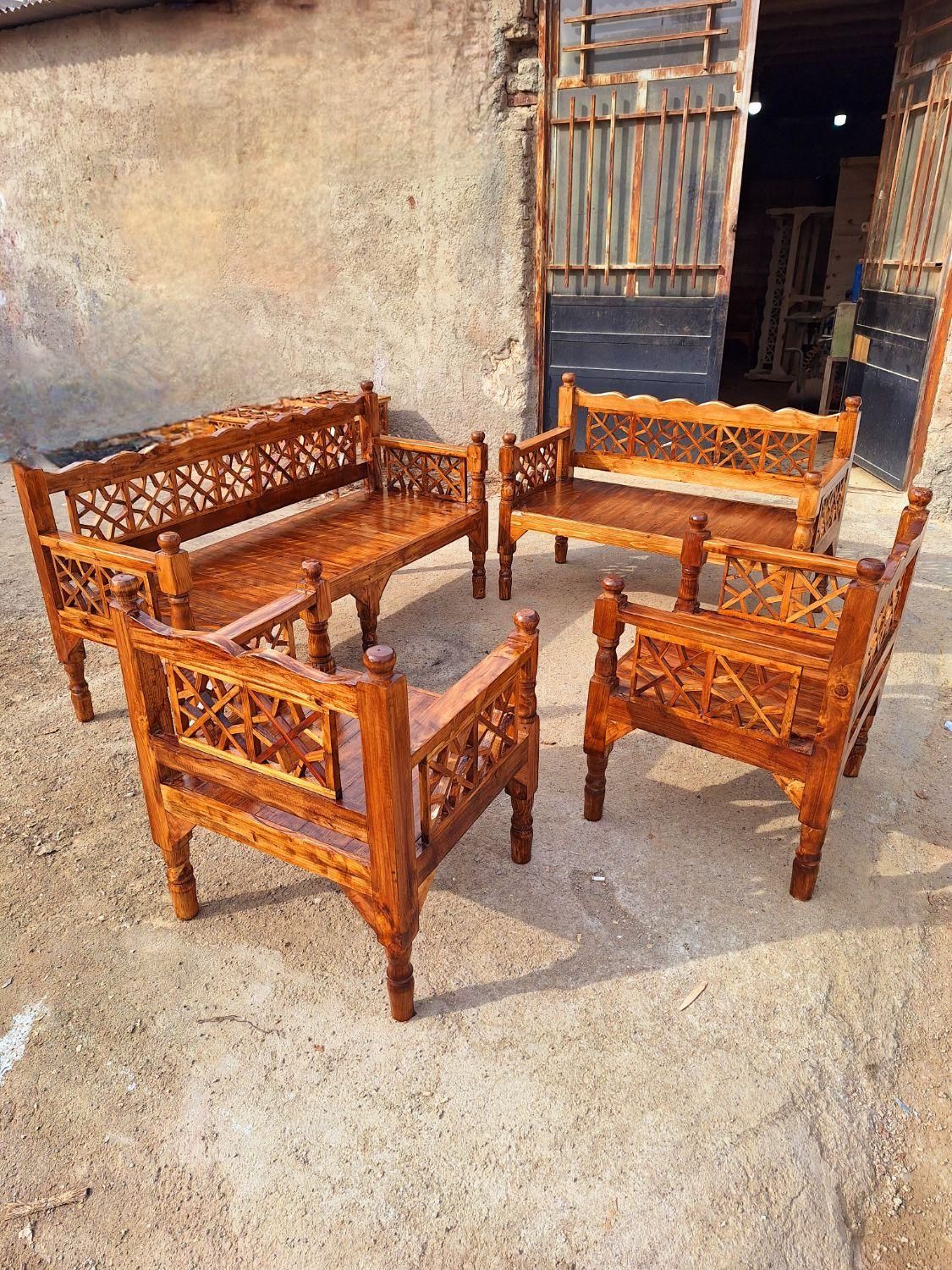 تخت سنتی مبلی|مبلمان خانگی و میز عسلی|شهریار, شهریار|دیوار