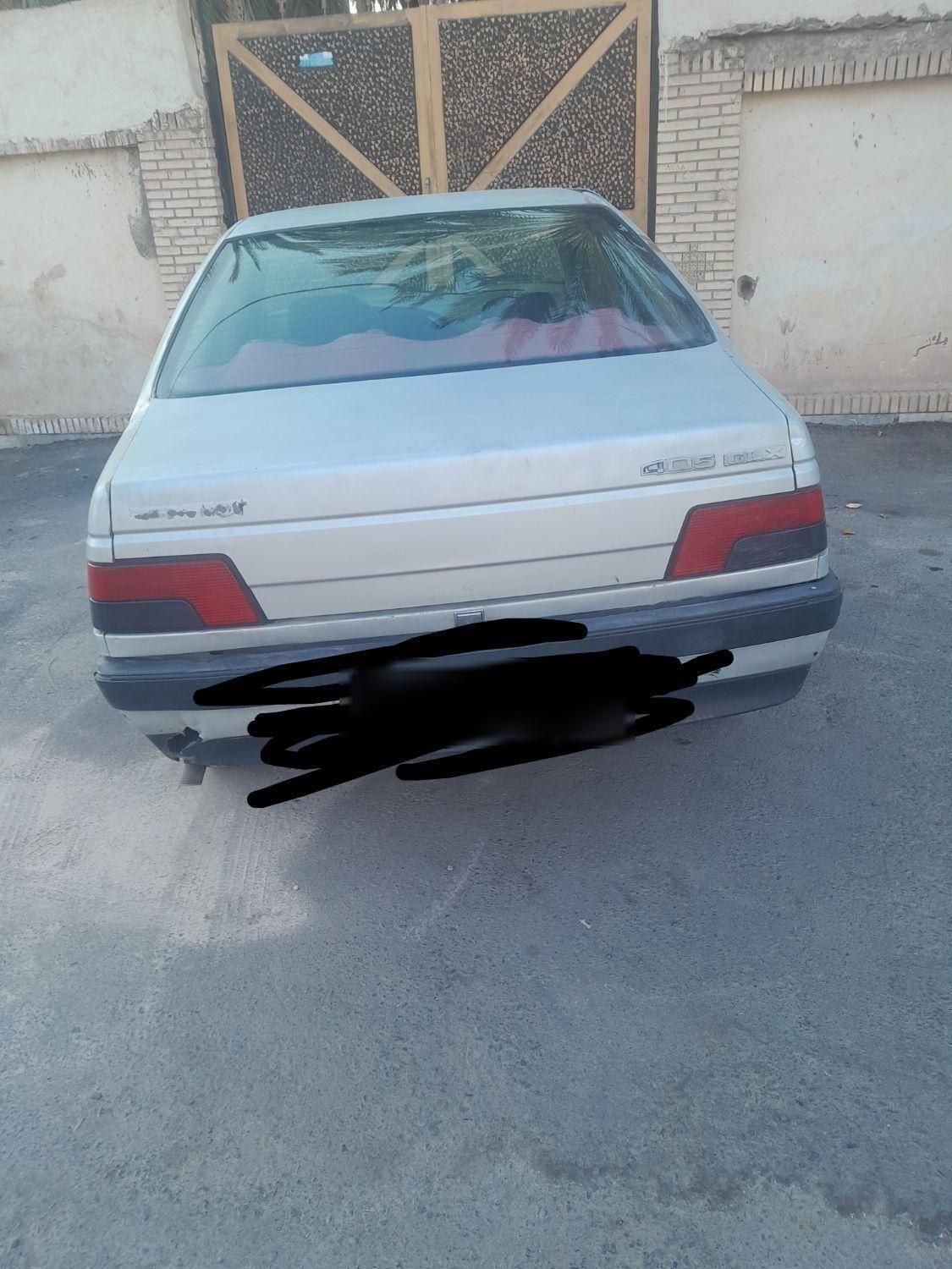 پژو 405 GLX بنزینی، مدل ۱۳۹۱|خودرو سواری و وانت|بم, |دیوار