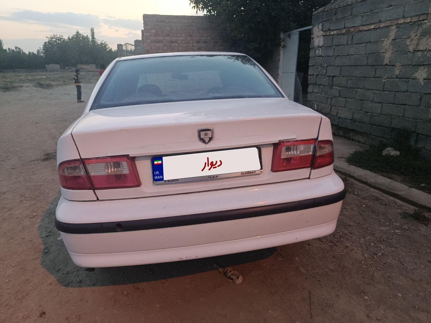 سمند LX ساده، مدل ۱۳۹۱|خودرو سواری و وانت|سلماس, |دیوار