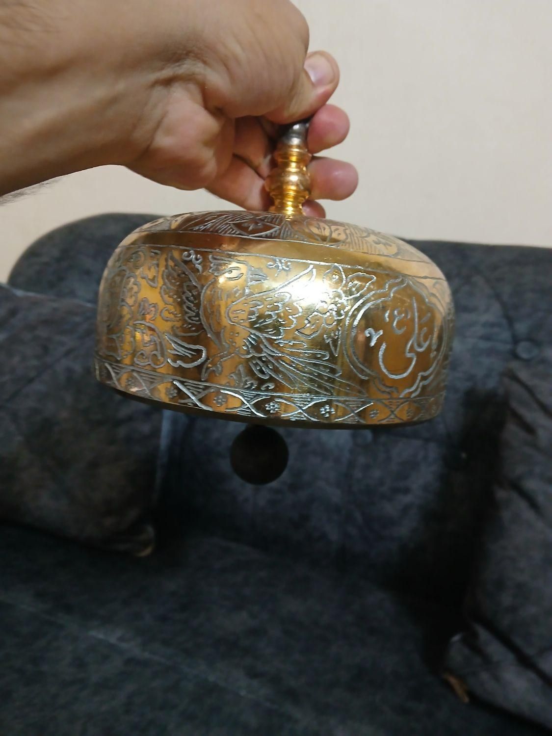 برنجی برنزی برنز مجسمه صنایع دستی|کلکسیون اشیاء عتیقه|تهران, افسریه|دیوار