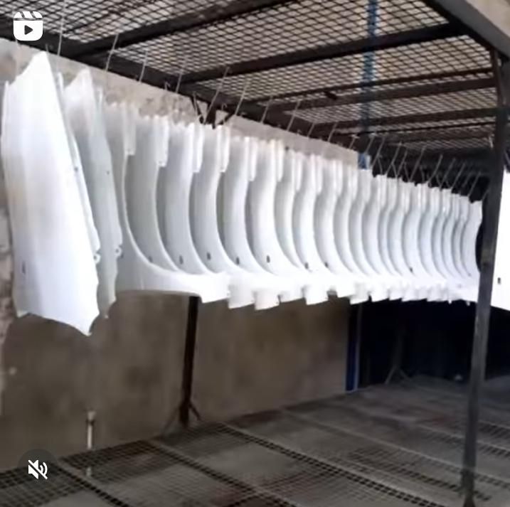 گلگیر و کاپوت پراید ۱۳۱ رنگ شده کوره ای|قطعات یدکی و لوازم جانبی|فردیس, |دیوار