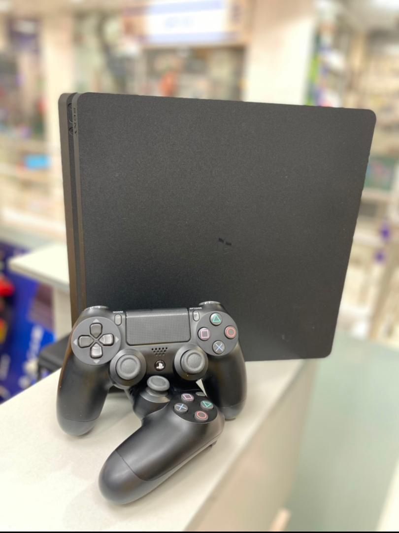دستگاه گیم ps4 با مهر فروشگاهی|کنسول، بازی ویدئویی و آنلاین|تهران, نصرت|دیوار