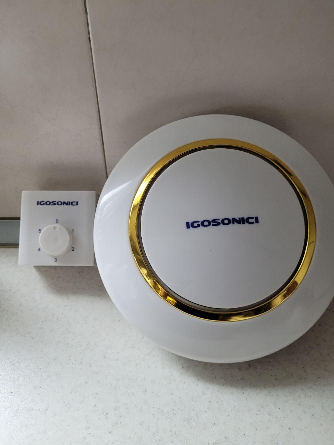 پنکه سقفی ایگوسونیک مدل ۱۷۵ موتور آیرودینامیک|پنکه و تصفیهکنندهٔ هوا|تهران, ابوذر|دیوار