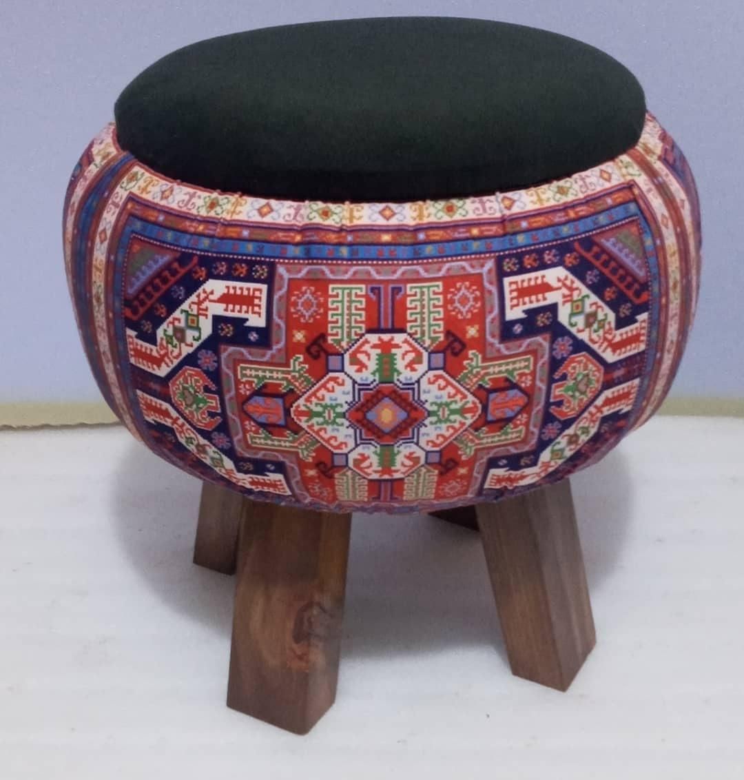 پاف سنتی|مبلمان خانگی و میز عسلی|اصفهان, سنبلستان|دیوار