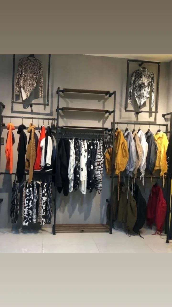 رگال بندی دیواری تکنو فلز|فروشگاه و مغازه|رشت, کوی حسینی|دیوار