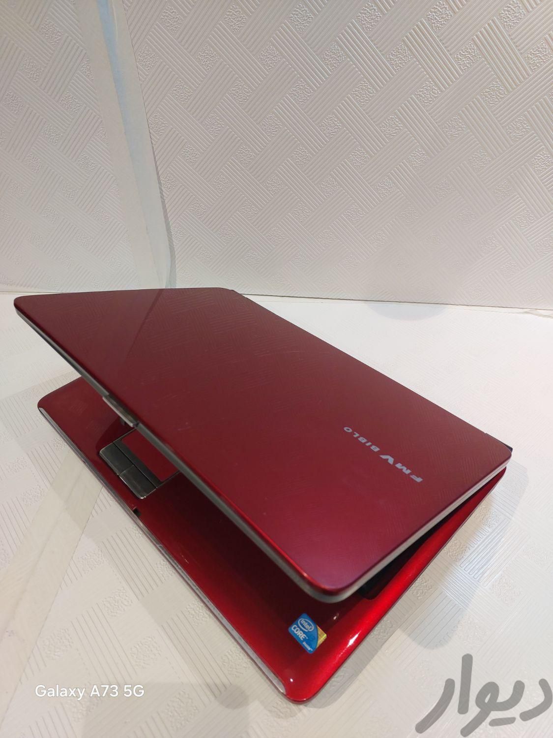 لپ تاپ رنگ ژاپنی رم هشت|رایانه همراه|قم, صفائیه|دیوار