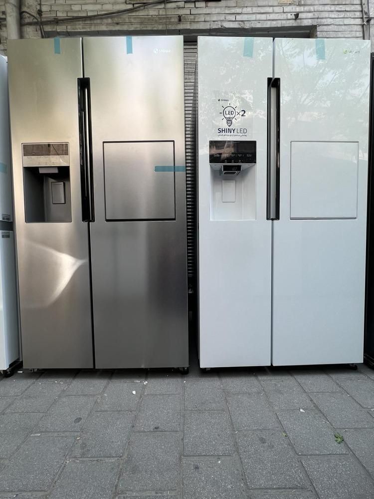 یخچال فریزر ساید اسنوا سری هارمونی مدل S1Di-110|یخچال و فریزر|مشهد, طبرسی شمالی|دیوار